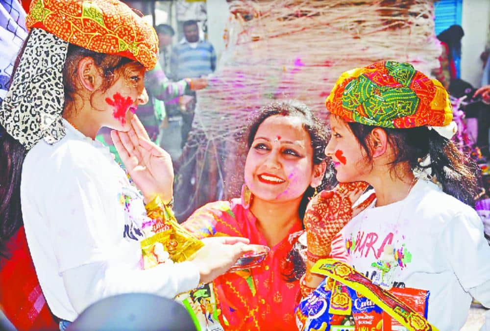 Holi 2020: Celebration in uttarakhand Photos