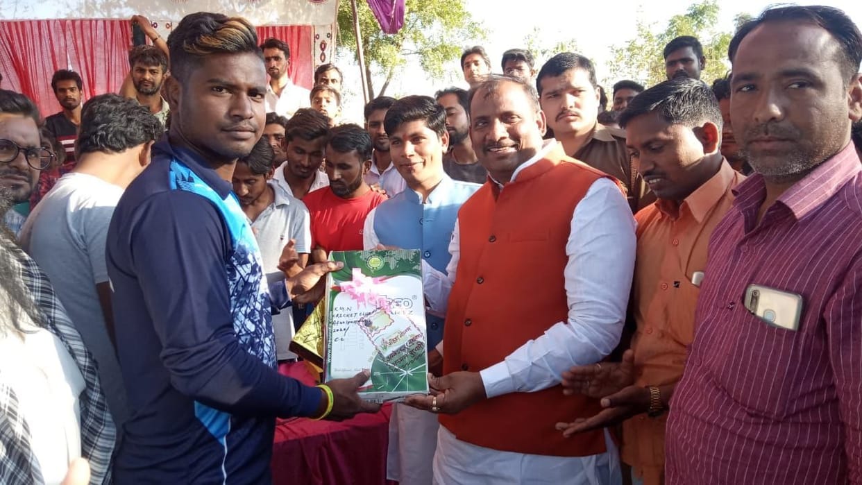 Unchahar defeated Harchandpur by 89 runs