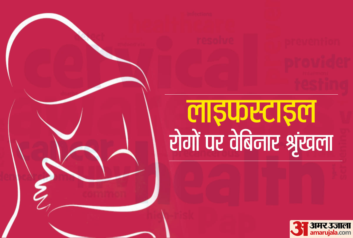 webinar series programme by amar ujala on lifestyle diseases