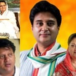 jyotiraditya scindia-madhavrao scindia-Vijaya Raje Scindia-Vasundhara Raje