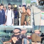 Virat Kohli reached  Dharamsala with Pandya and Bumrah, fan welcomed like this