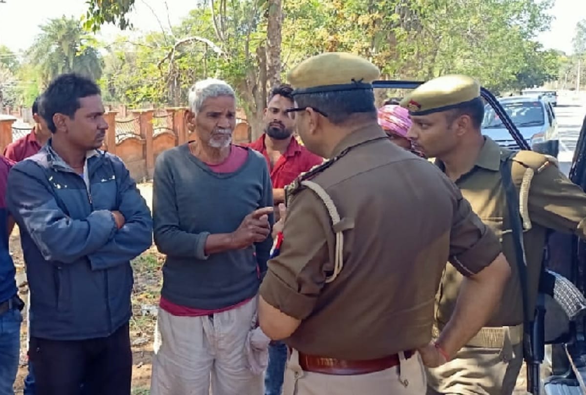 Grandfather murdered his one month granddaughter in jhansi