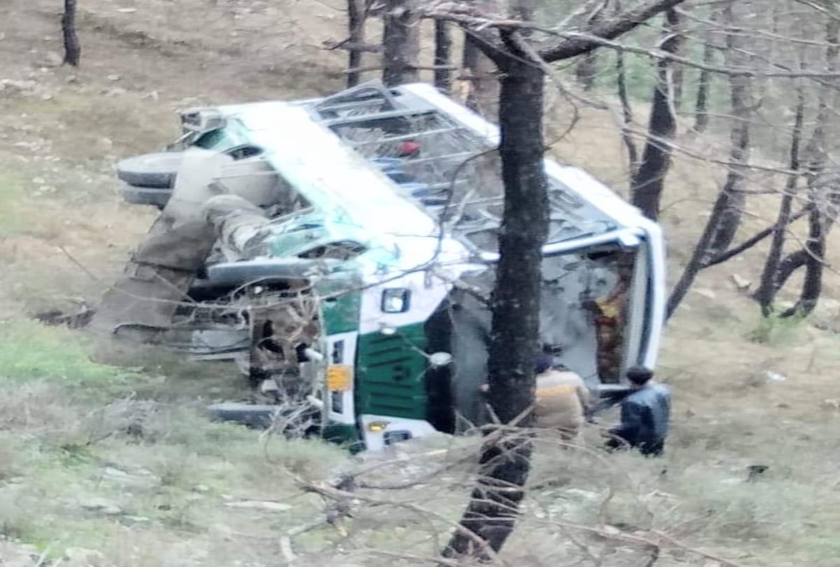 Chamba bus accident: Happiness of Holi turned into mourning in an instant,