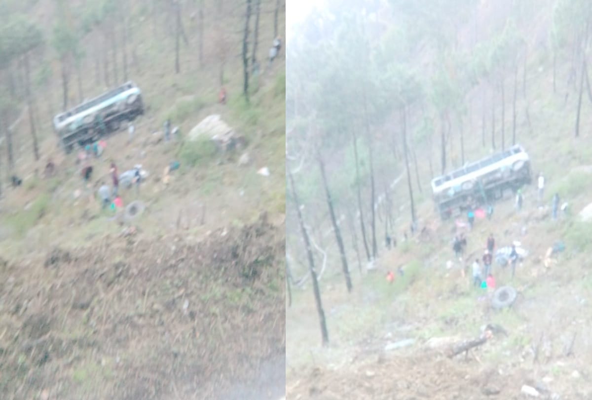 Chamba bus accident: Happiness of Holi turned into mourning in an instant,