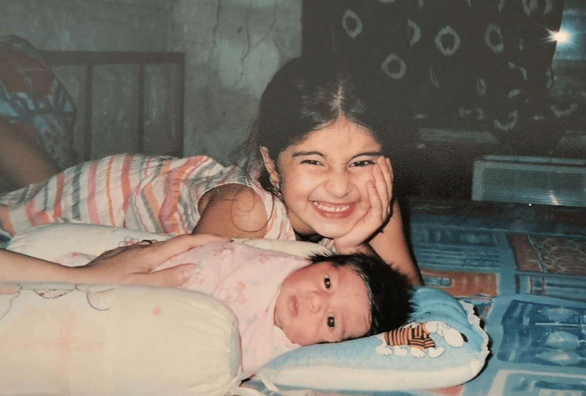 Ananya Panday shares throwback pictures on her younger sister Rysa Pandey birthday
