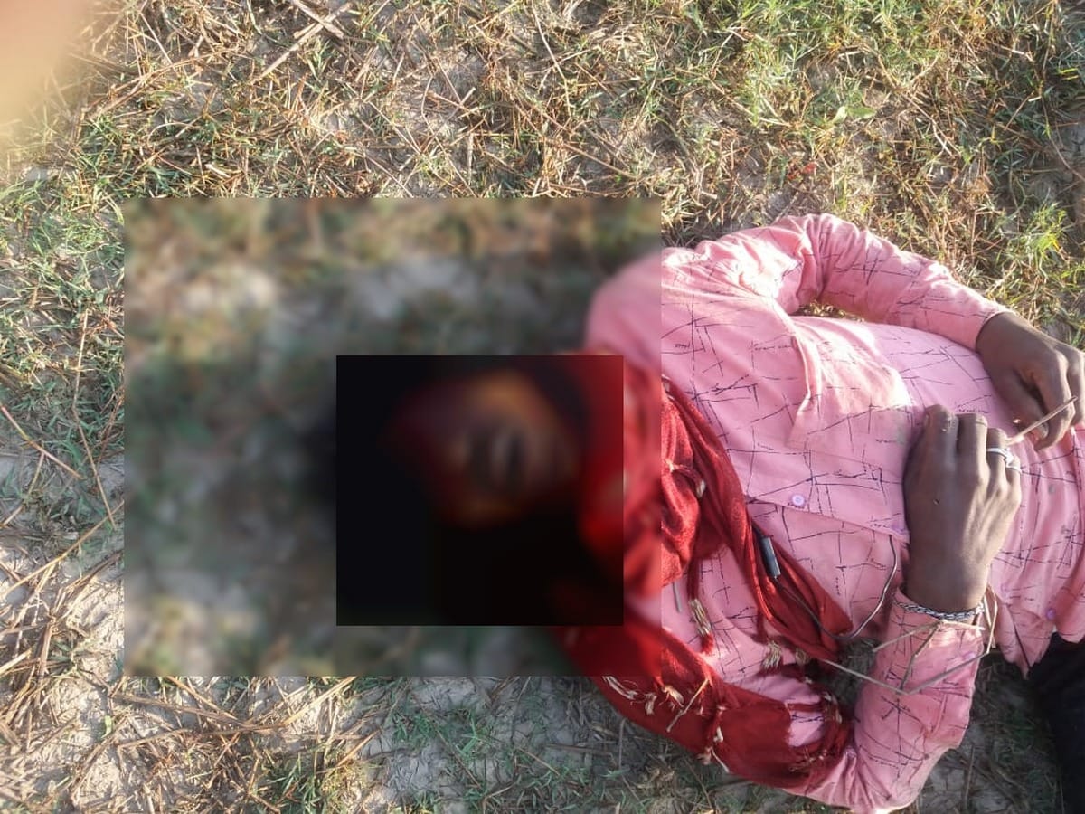 Dead body found in rani ki sarai in azamgarh