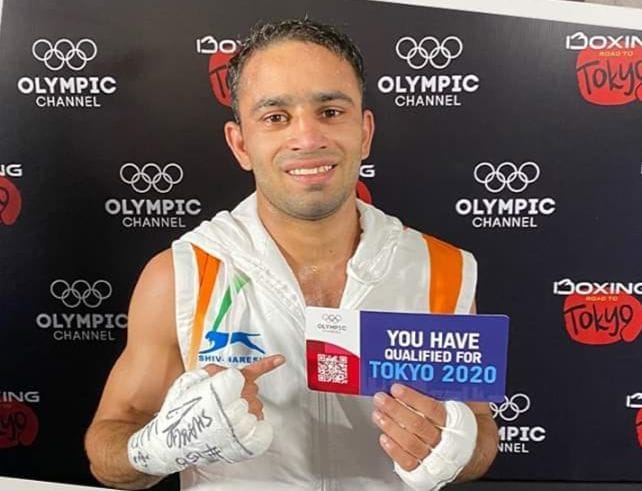 Rohtak's boxer punch in olympic after 16 years