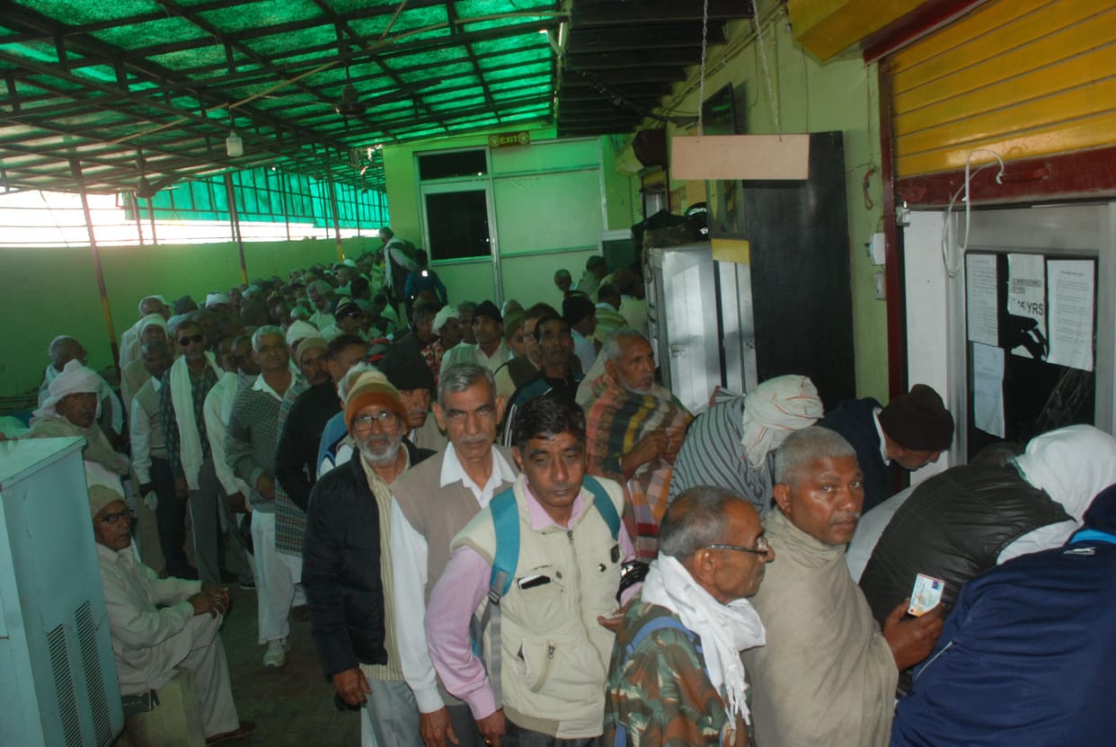 Holi, mob of ex-soldiers in canteen, shocks and ruckus