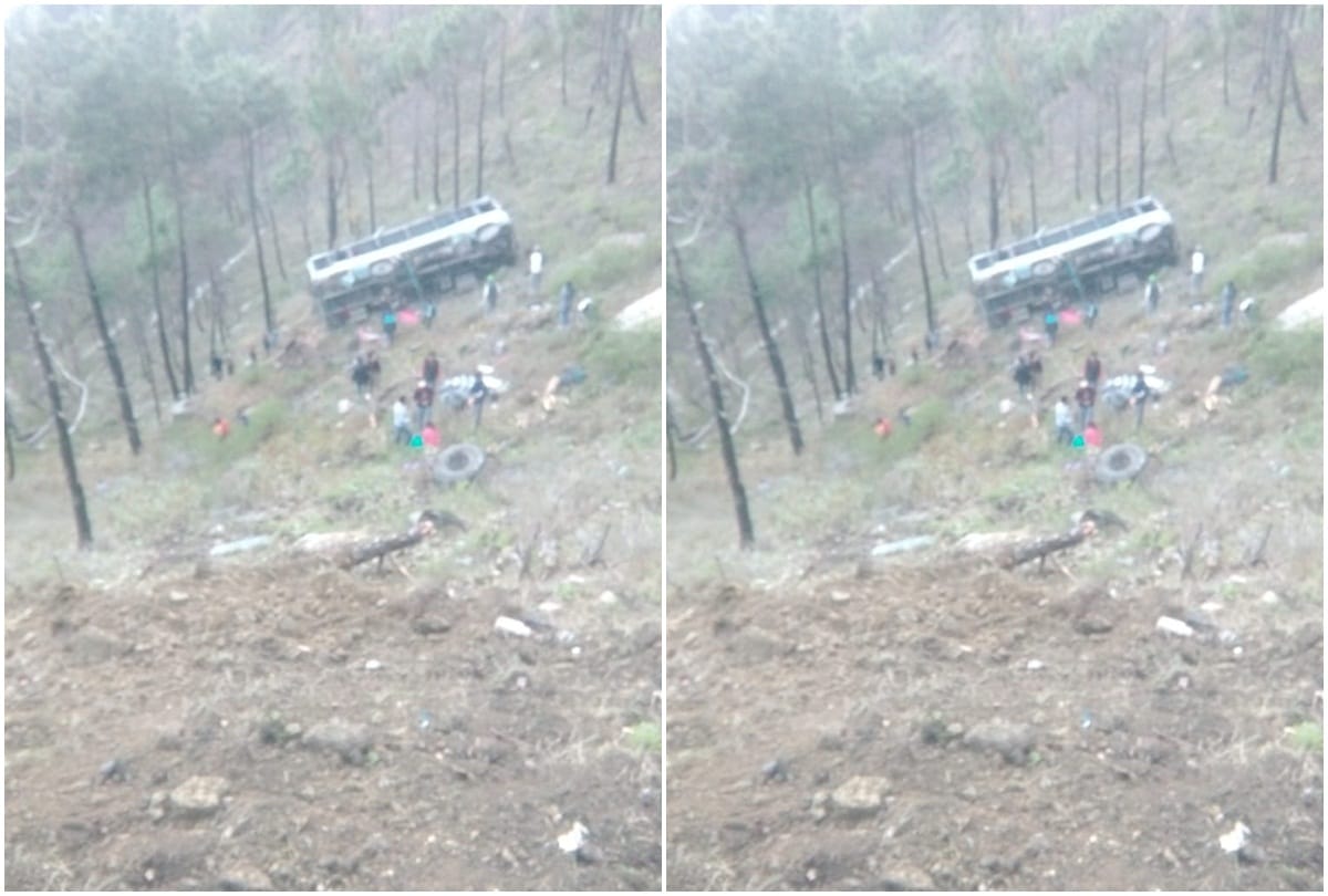 Chamba bus accident: Happiness of Holi turned into mourning in an instant,