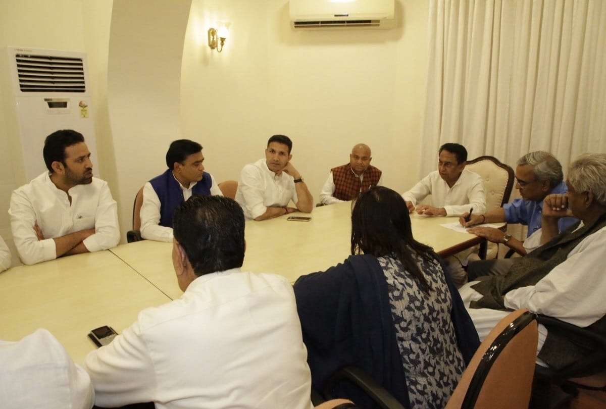 Kamal Nath govt in crisis, Shera want to become home minister, congress mlas switch their phones off