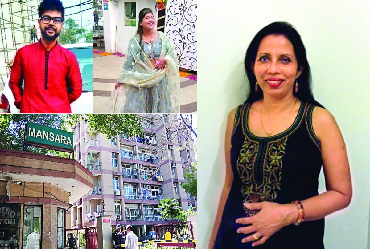big revealing in mother and daughter murder case delhi police seen cctv footage