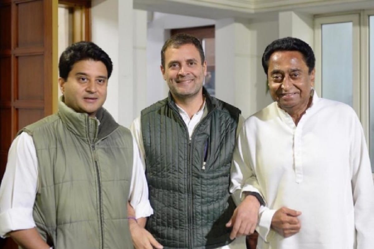 Rahul Gandhi refuses to answer on Jyotiraditya Scindia quitting Congress MP politics