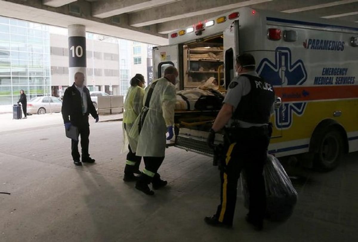 Canada reports first coronavirus death case