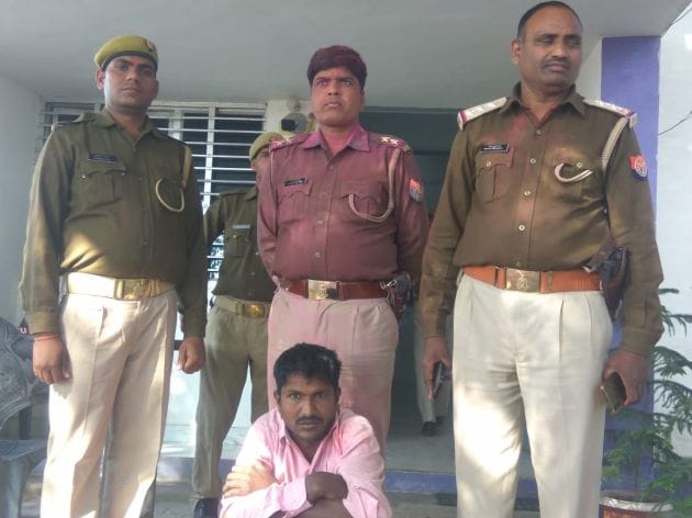 rap in mainpuri to nine year old girl