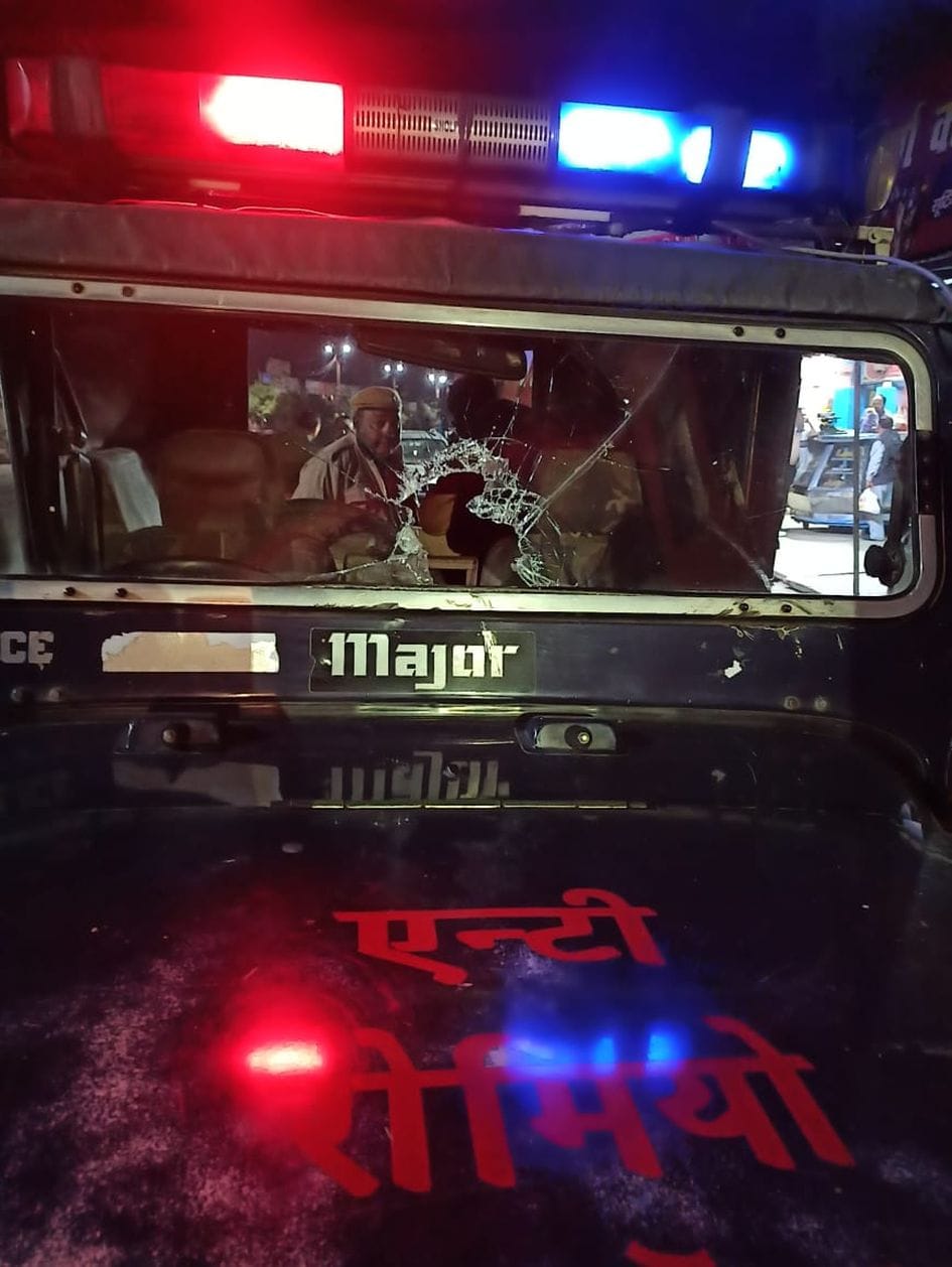 firing on police