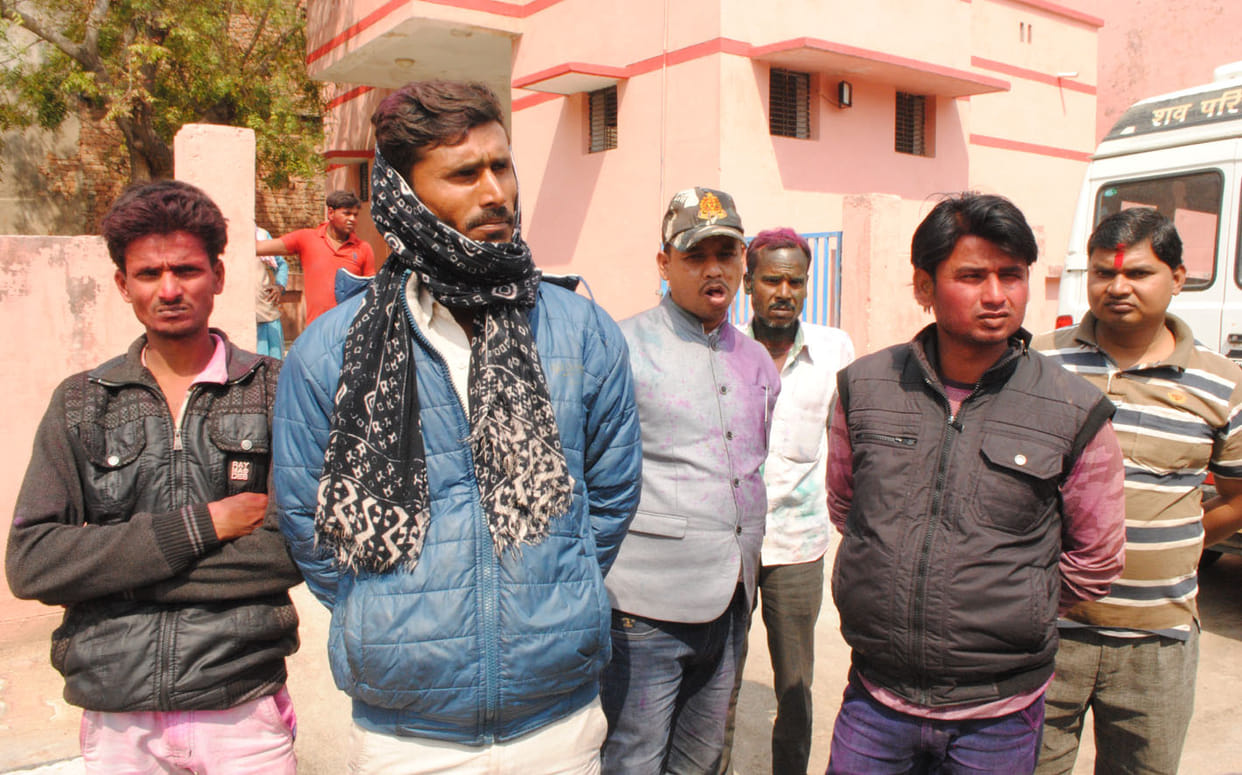 Son killed father in Chitrakoot dispute over partition