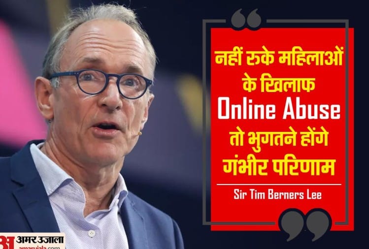 Sir Tim Berners Lee Open Latter To Warn Online Abuse Threatens On World