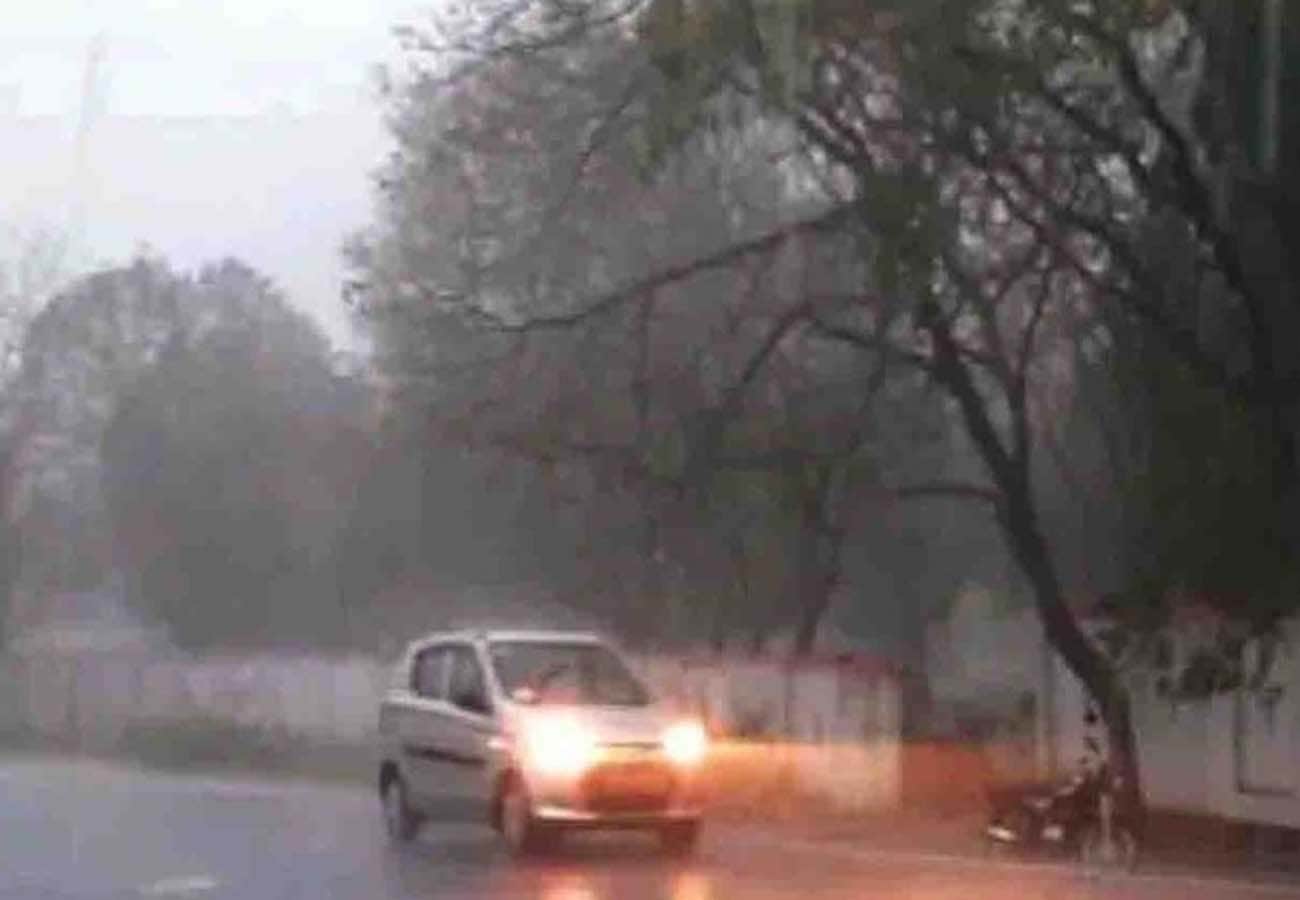 weather report today, rain in these cities of UP, weather department prediction news
