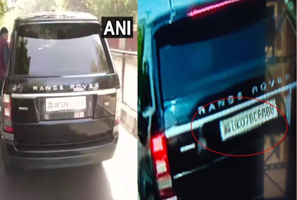 Jyotiraditya Scindia Land Rover Range Rover car Connection to uttarakhand