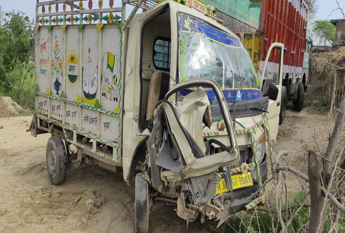 Tata Magic And Max Picup Accident 32 Injured At Fatehabad