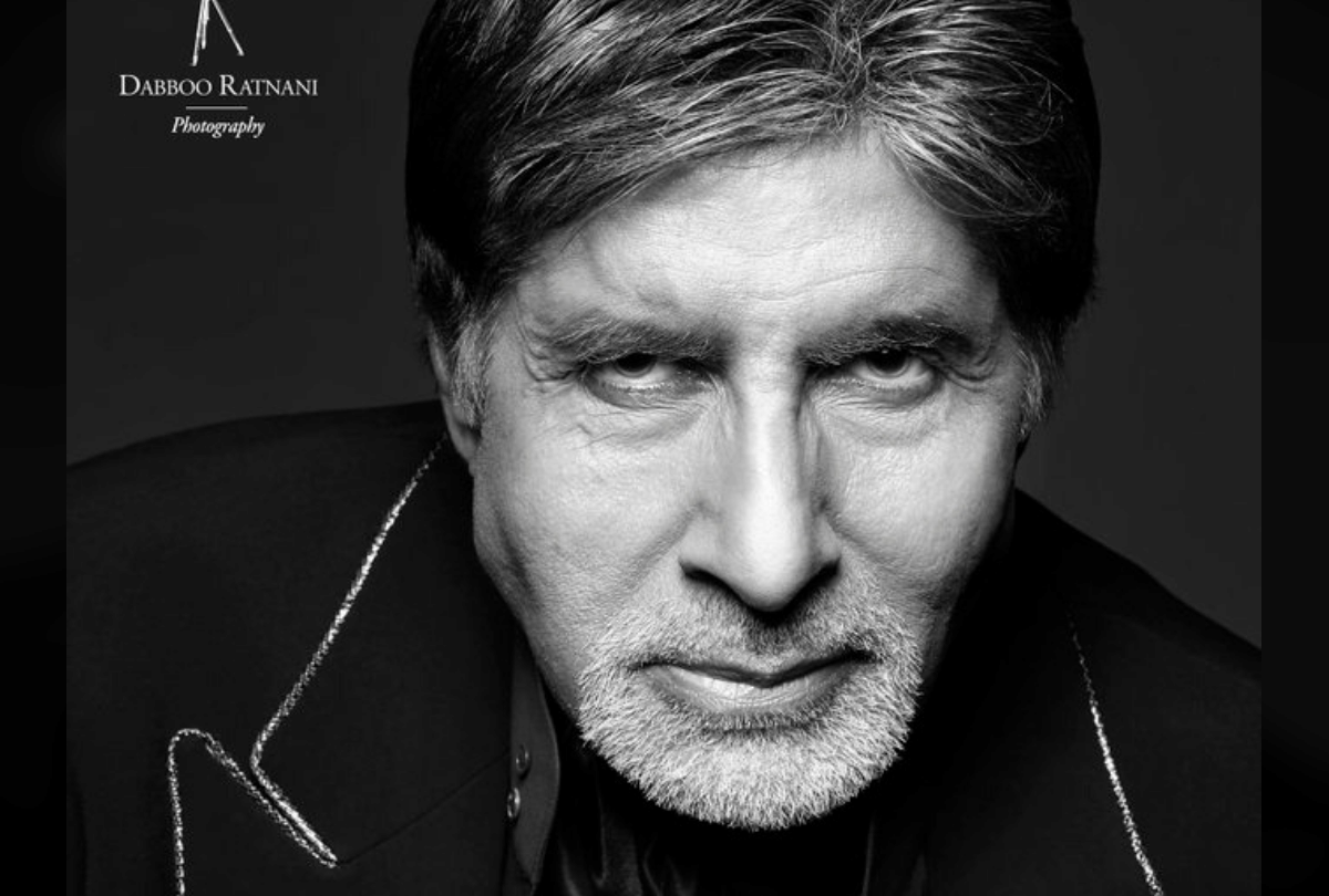 amitabh bachchan shares his angry look viral on twitter