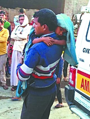 Two more children of Kandharpur village worsen after consuming medicine at Arogya Health Fair