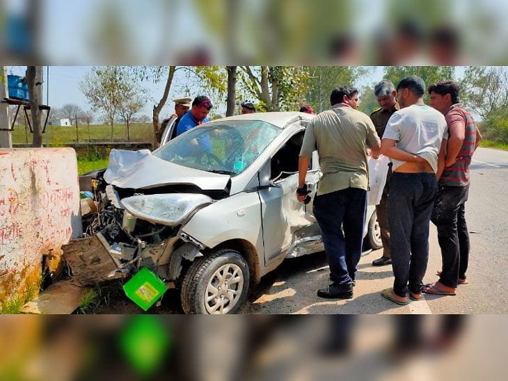 Oldman died in road accident after wining old age Race