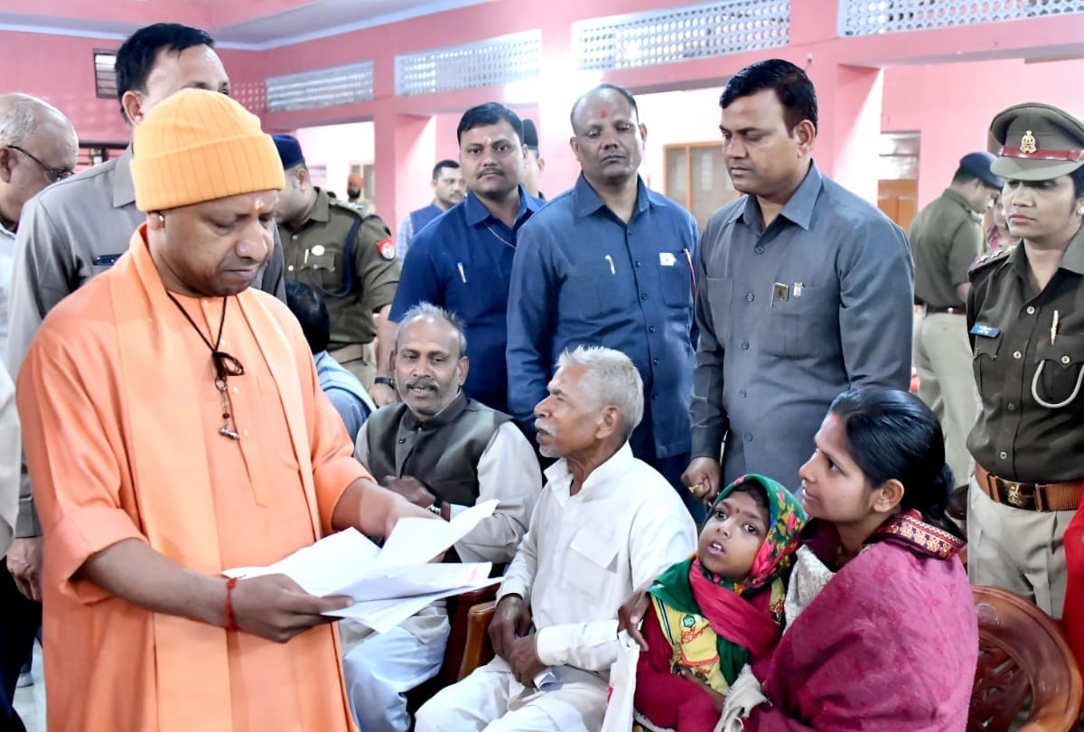 CM Yogi Adityanath janta darbar is closed due to coronavirus