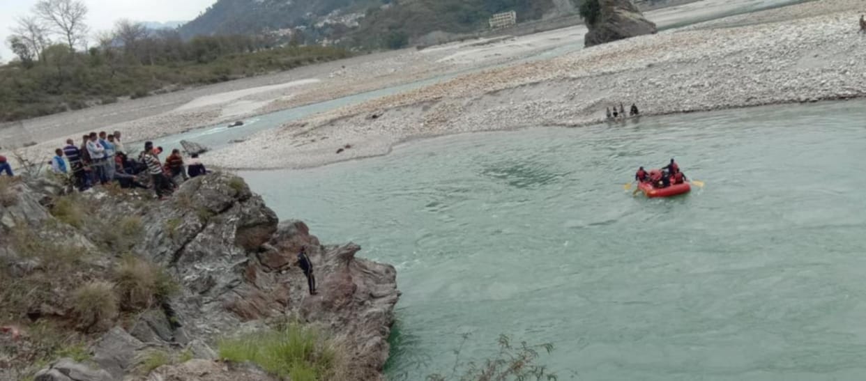 three youth drown in river at almora