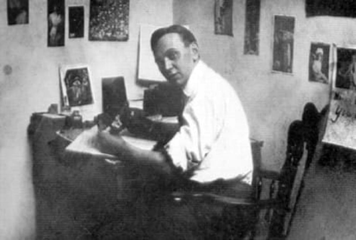 Miracle man Edgar Cayce mystery whose nickname is The Sleeping Prophet