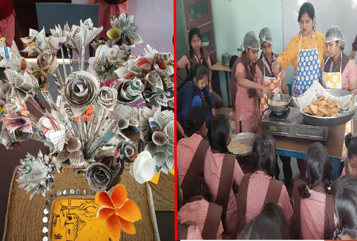 Kasturba school student will taken special traning in gorakhpur