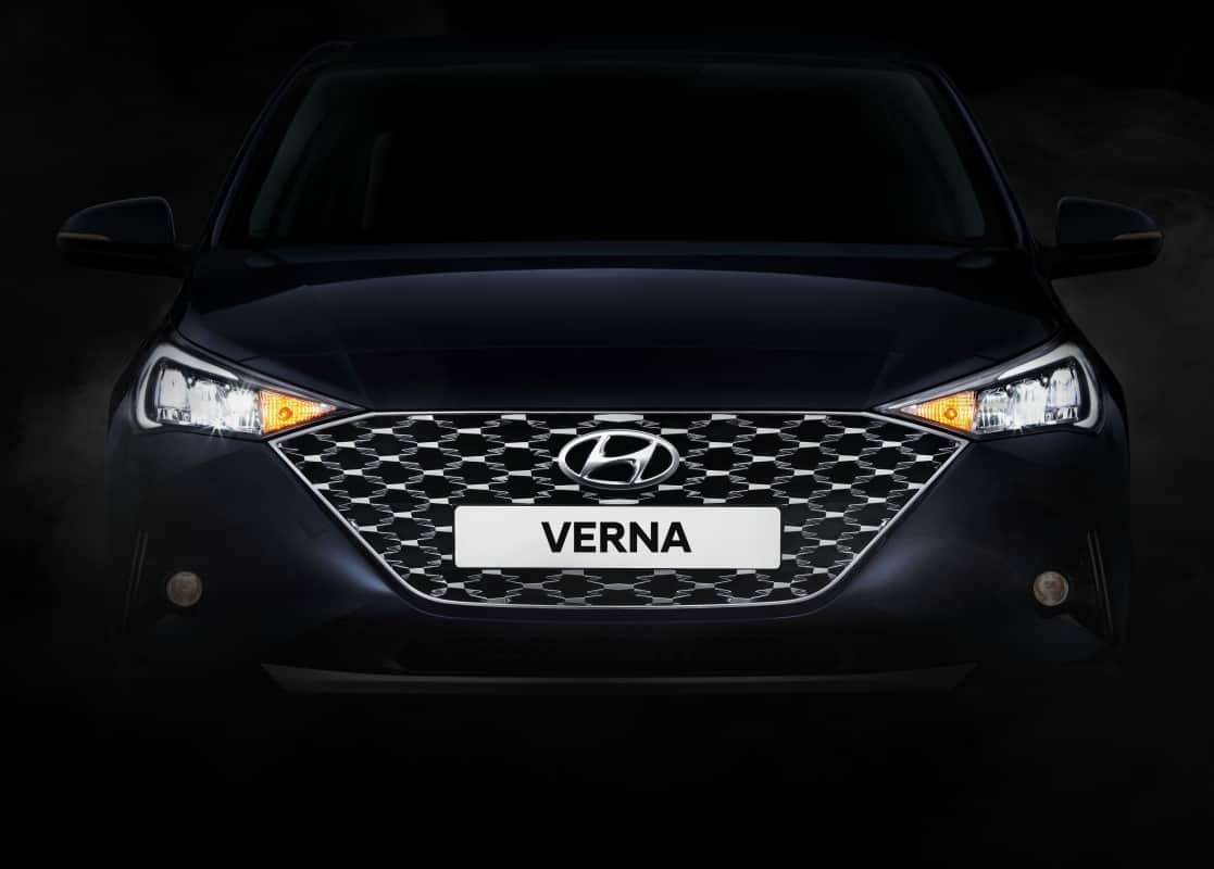 hyundai verna facelift images hyundai verna facelift 2020 launch date in india hyundai motors