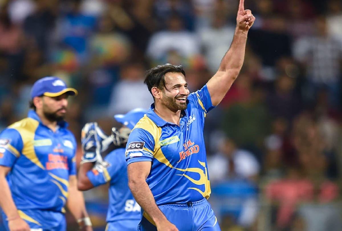 Road safety world series Irfan Pathan heroic knock helps India legends defeating srilanka