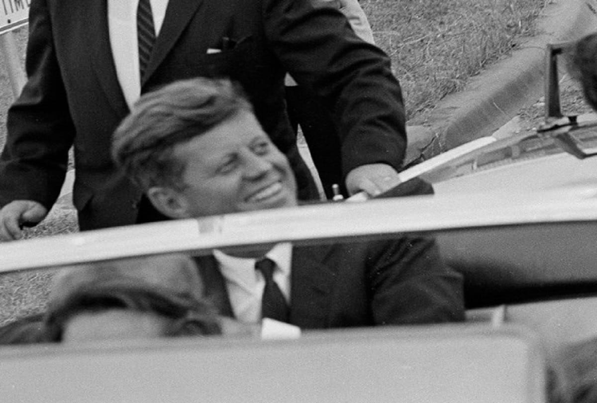 US Former President john f kennedy murder mystery