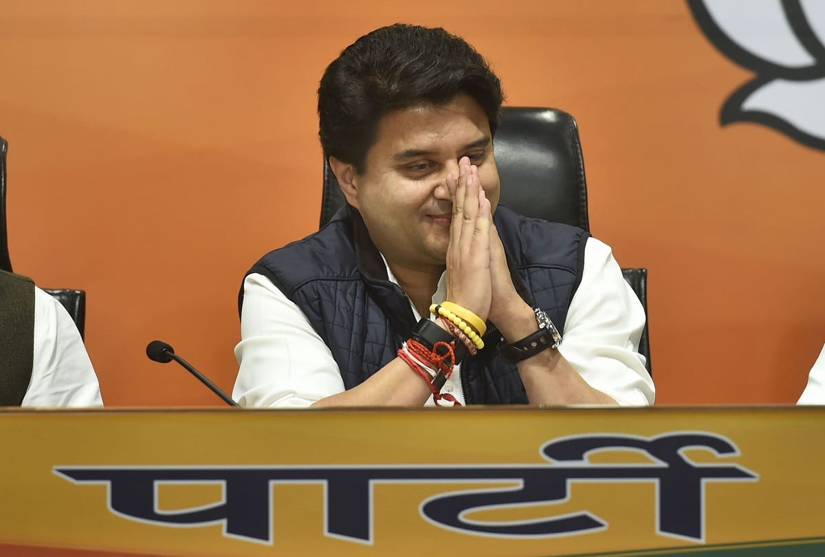 BJP send Jyotiraditya Scindia to Rajya Sabha from Madhya Pradesh, list eleven candidates released
