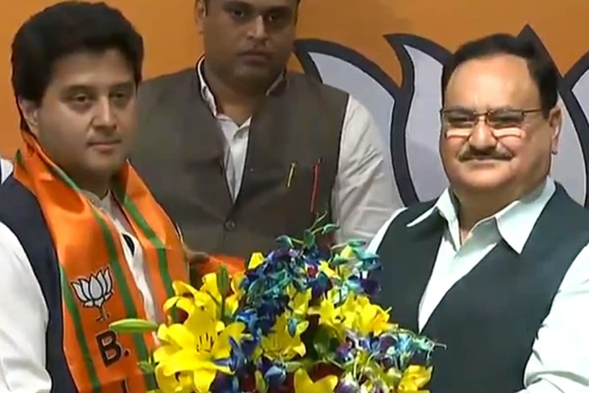 ashok pandit tweet a funny meme on congress after jyotiraditya scindia join bjp