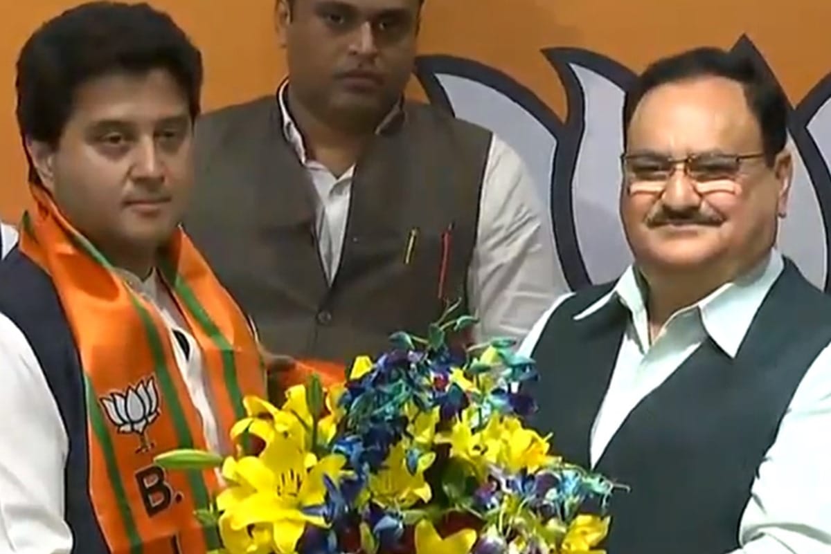 ashok pandit tweet a funny meme on congress after jyotiraditya scindia join bjp