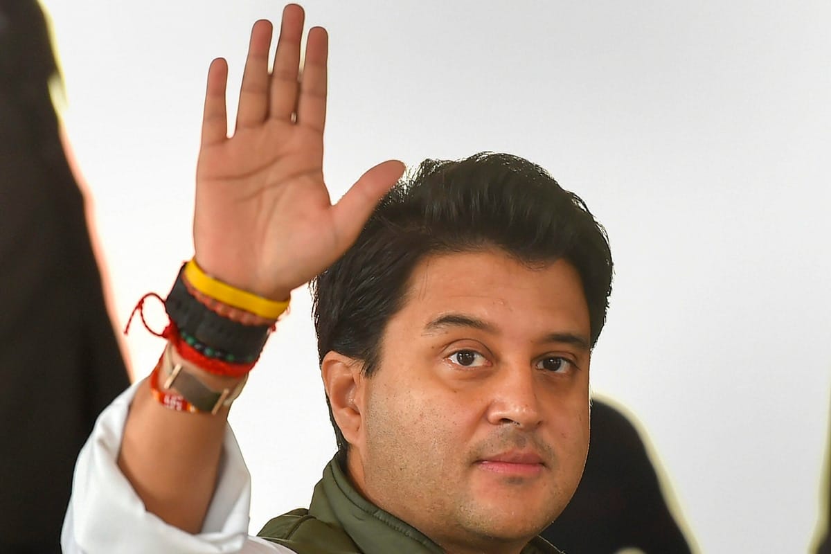 Jyotiraditya Scindia Land Rover Range Rover car Connection to uttarakhand