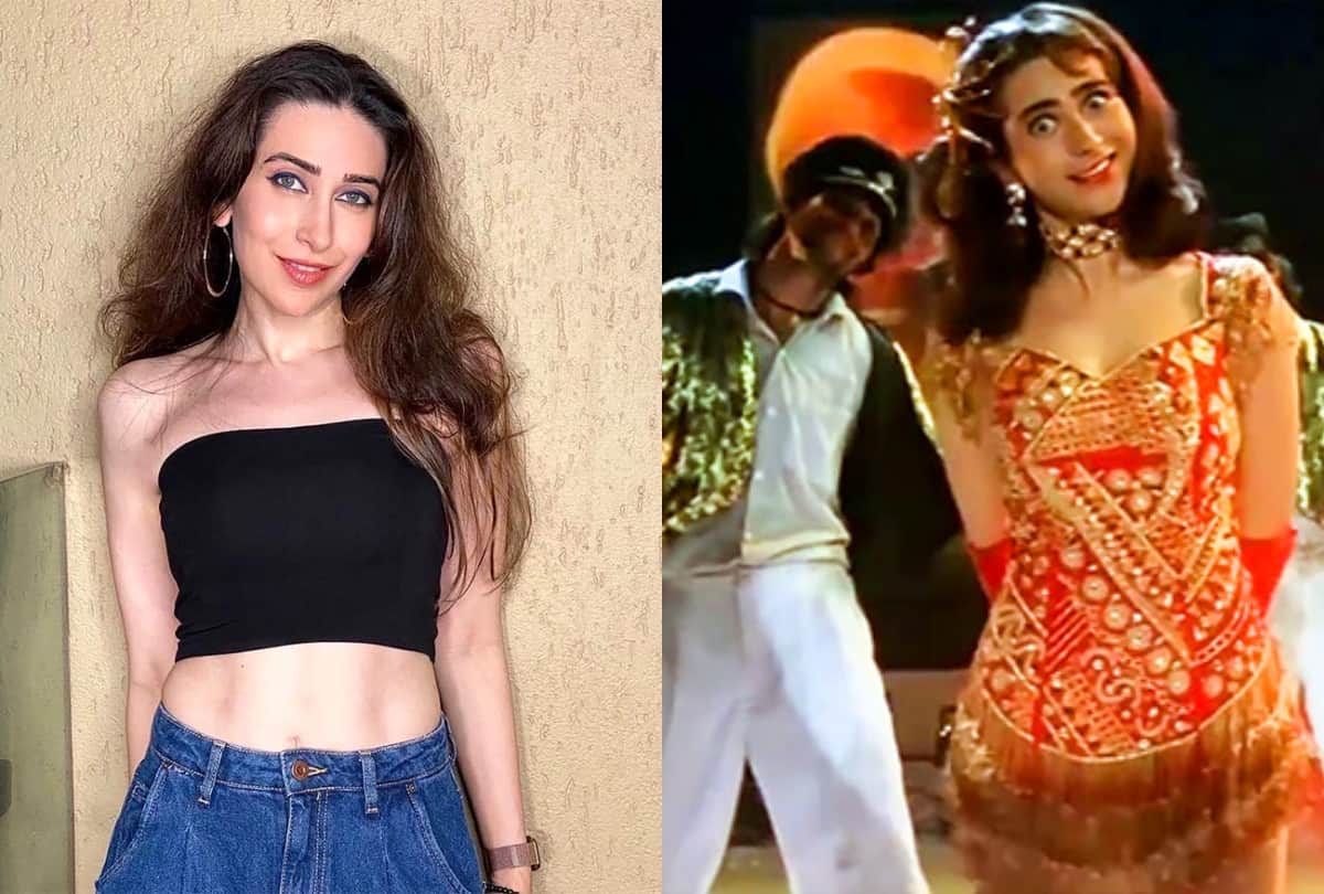 Mentalhood actress Karisma Kapoor reaction on her song Sexy Sexy Controversy from the film Khuddar