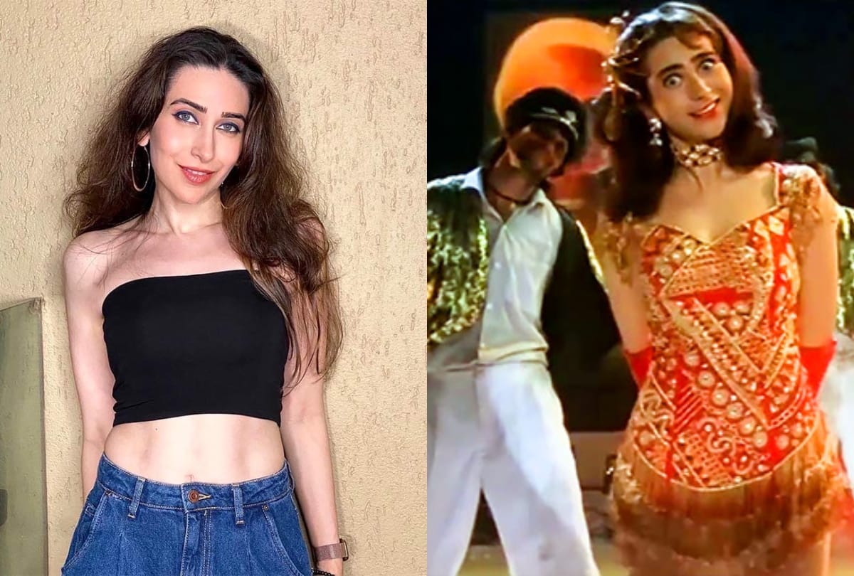 Mentalhood actress Karisma Kapoor reaction on her song Sexy Sexy Controversy from the film Khuddar