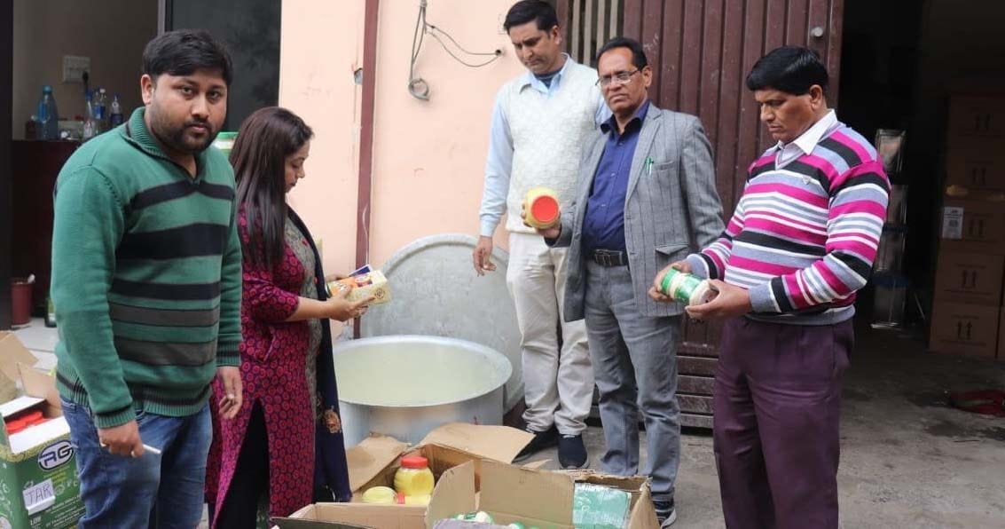 Fake ghee recover in Jalandhar