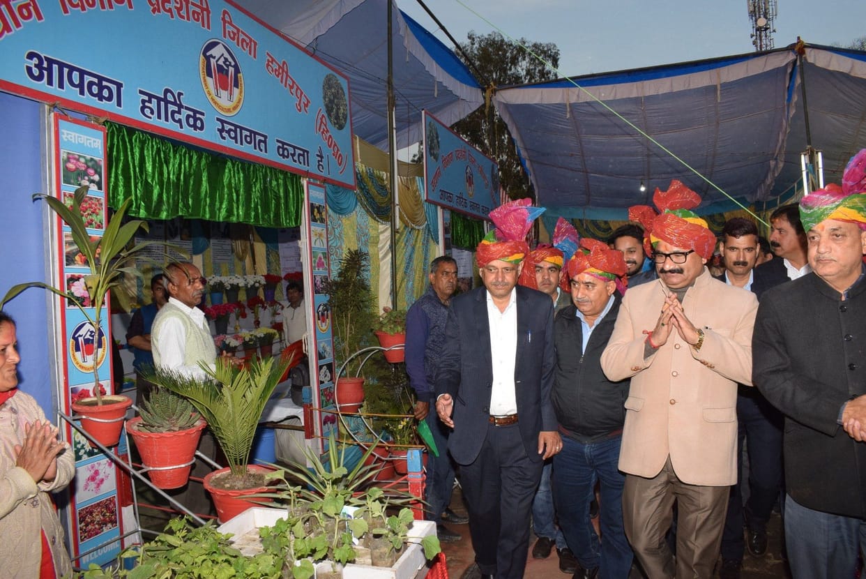 holly festival ended with shobayatra