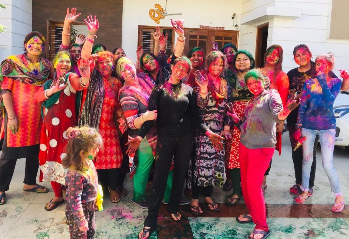 Gulal blew a lot on bride