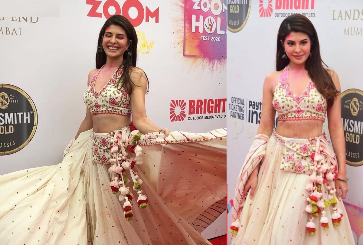 bollywood actress jacqueline fernandez unmissable bold and glamorous ethnic look