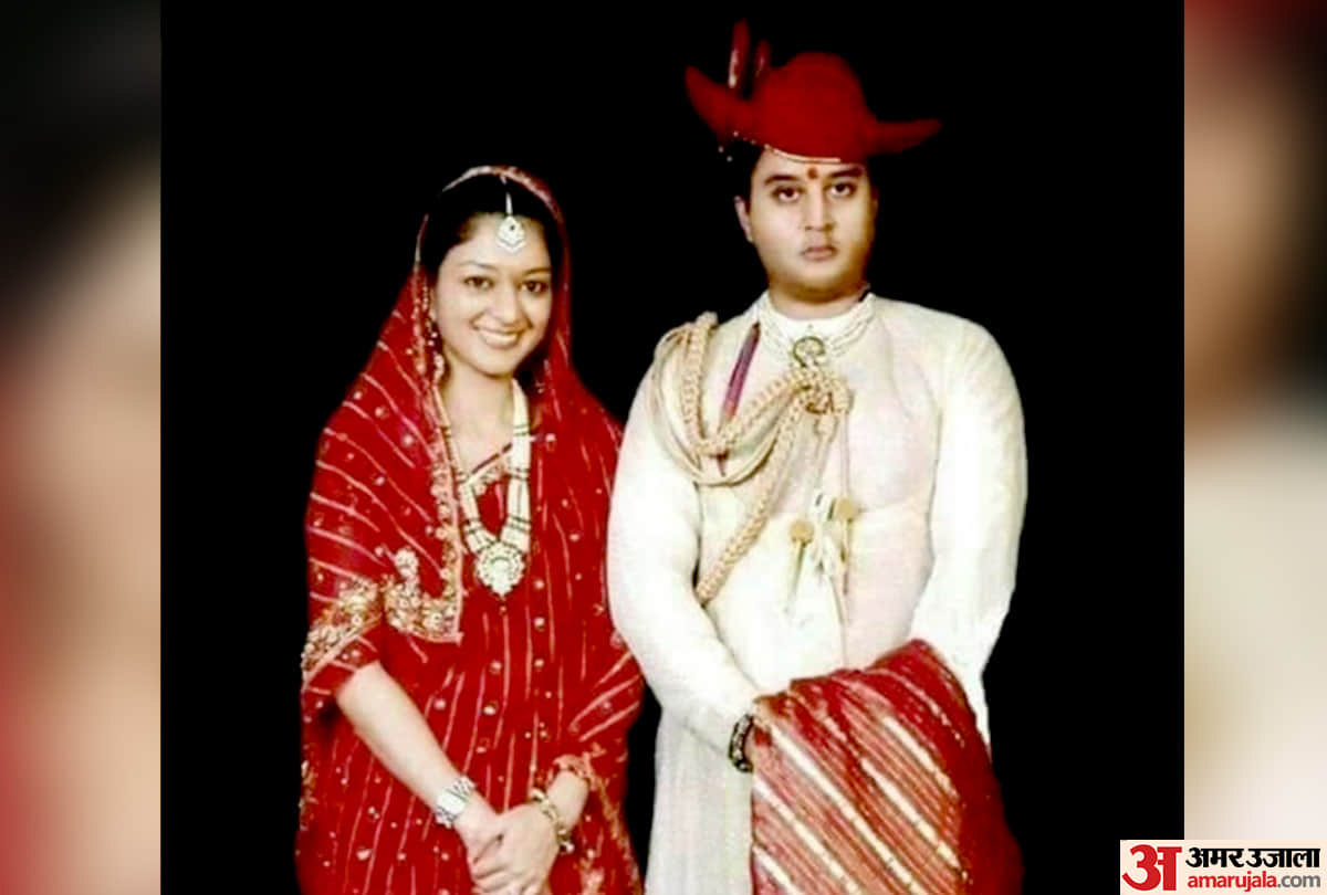 priyadarshini raje scindia love story with Jyotiraditya Scindia