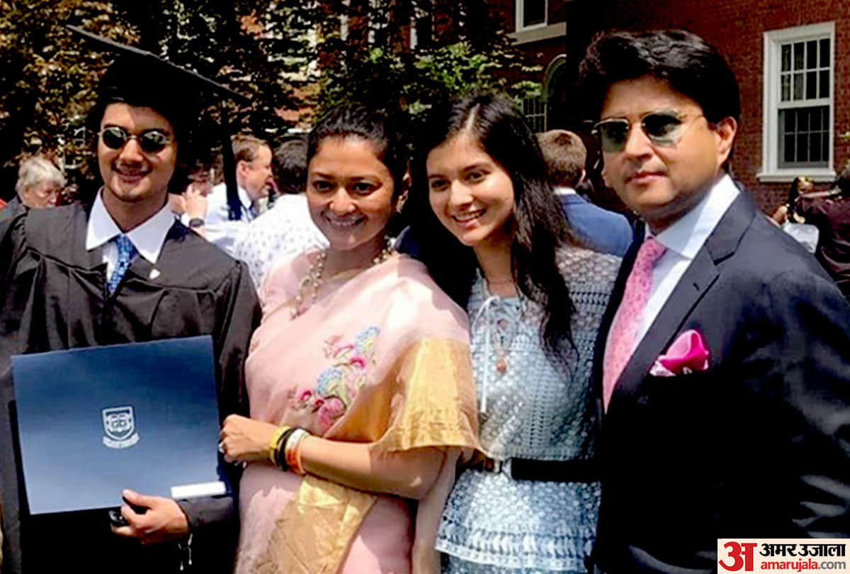 priyadarshini raje scindia love story with Jyotiraditya Scindia