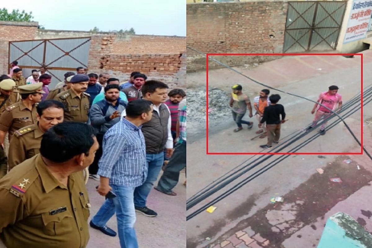 Conflict in two side and one boy injured in a village of Muzaffarnagar city