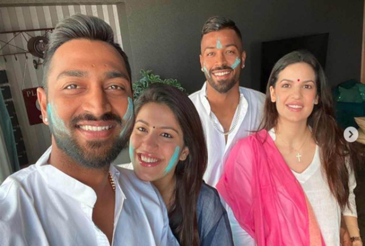 Hardik pandya and Natasa Stankovic love story here see photos