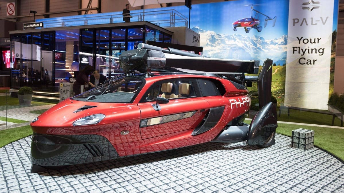 world first flying car pal v liberty will manufacture in India Gujarat government