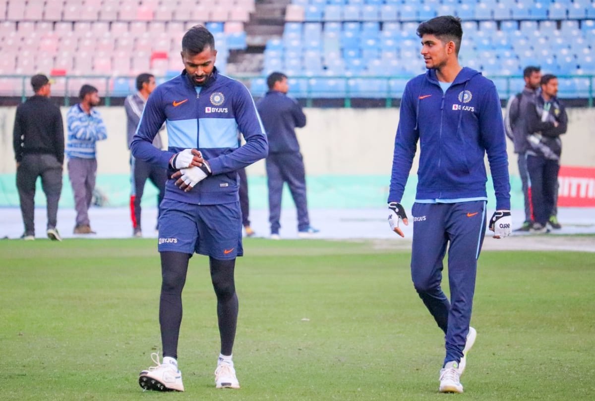 india vs south africa odi: Team India practice match in HPCA stadium Dharamshala